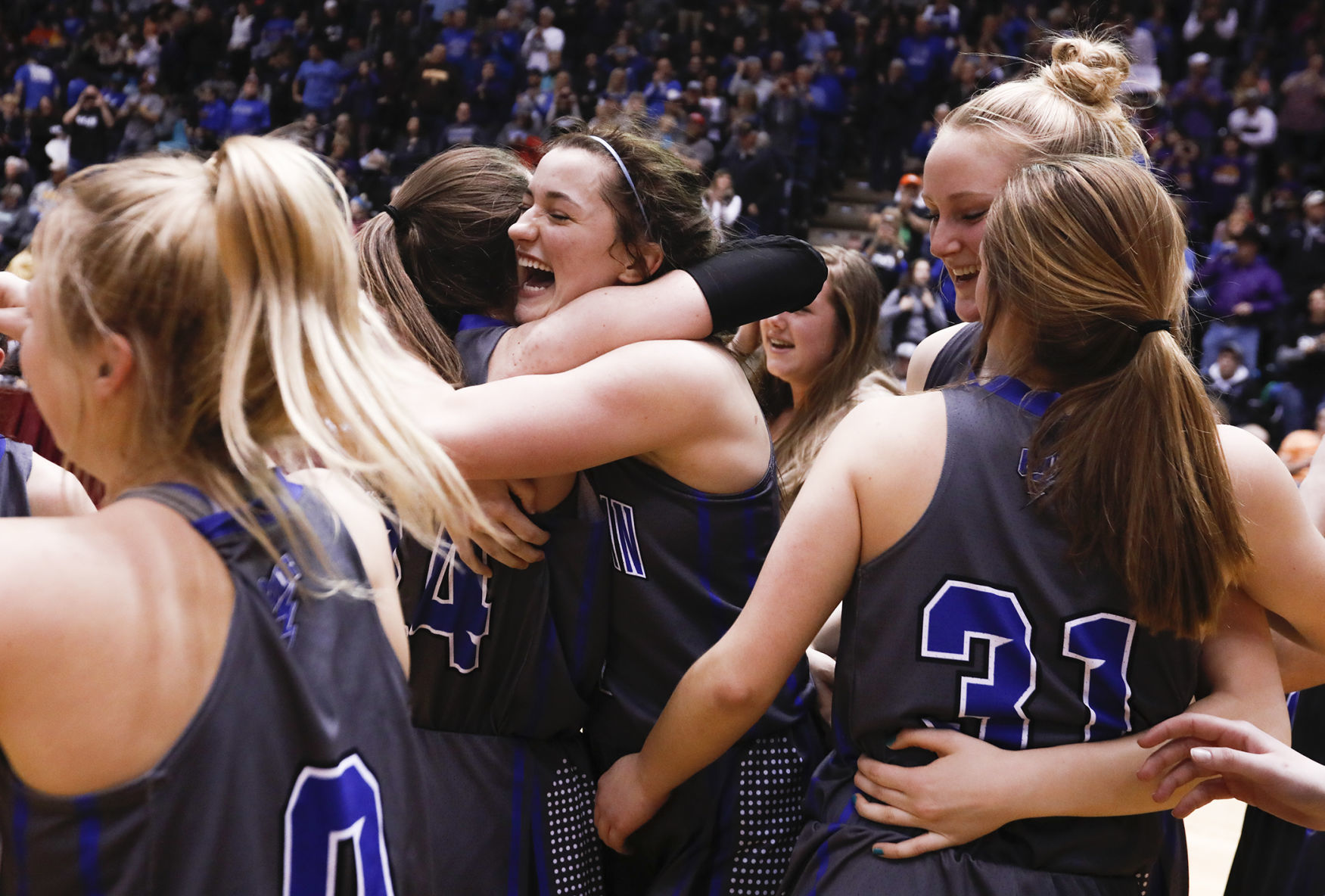 Cheyenne East Vs Thunder Basin 4A Girls